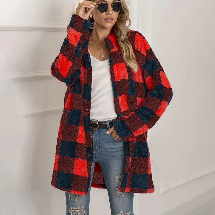 Drune | Bequeme karierten Jacke