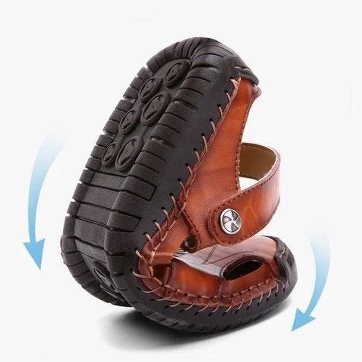 Drune | Elegante Sandalen Für Herren
