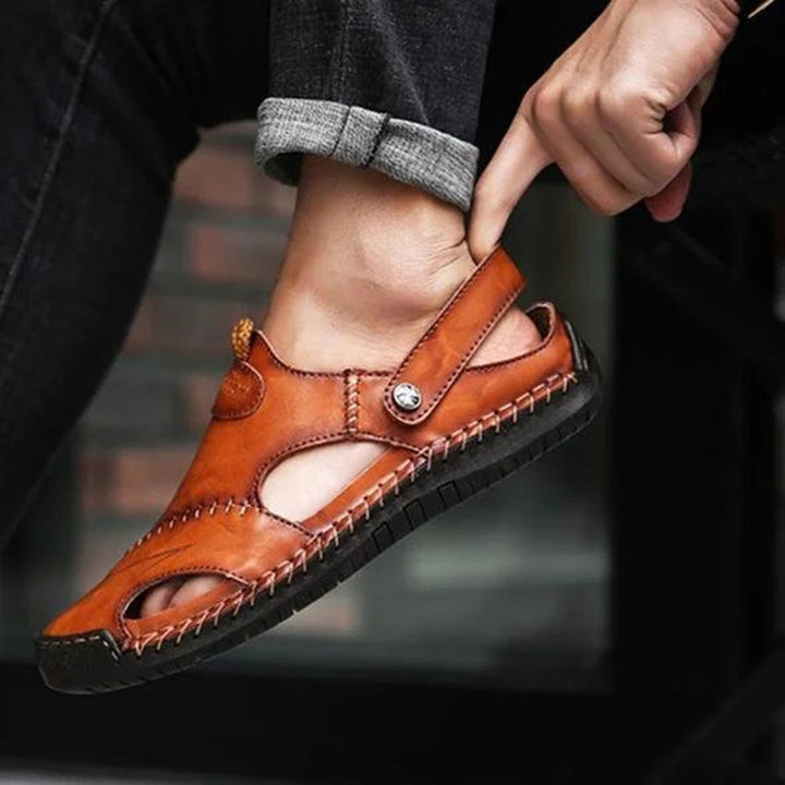 Drune | Elegante Sandalen Für Herren
