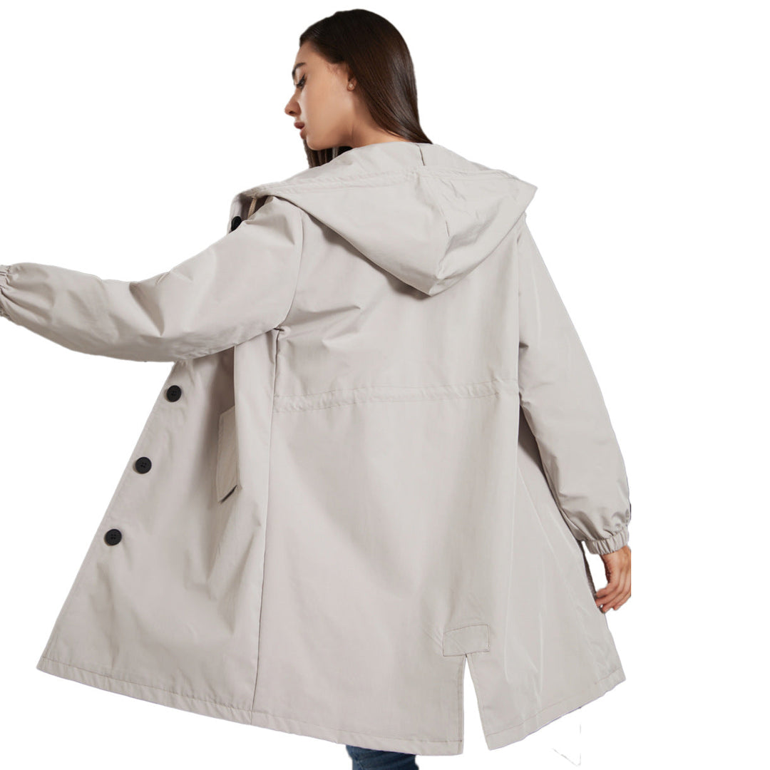 Drune | Wasserdichte Regenjacke