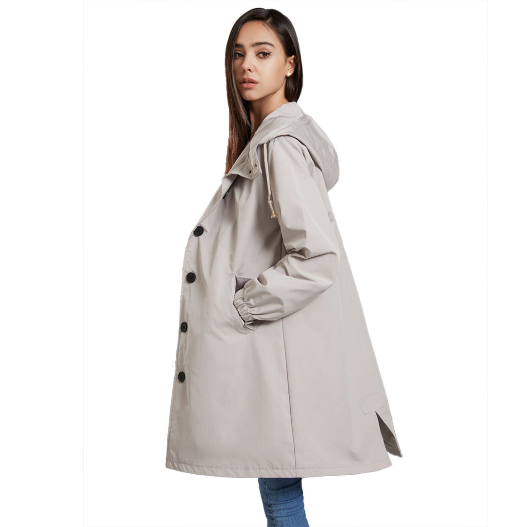 Drune | Wasserdichte Regenjacke