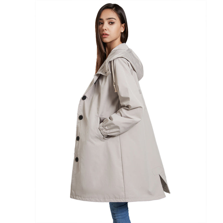 Drune | Wasserdichte Regenjacke