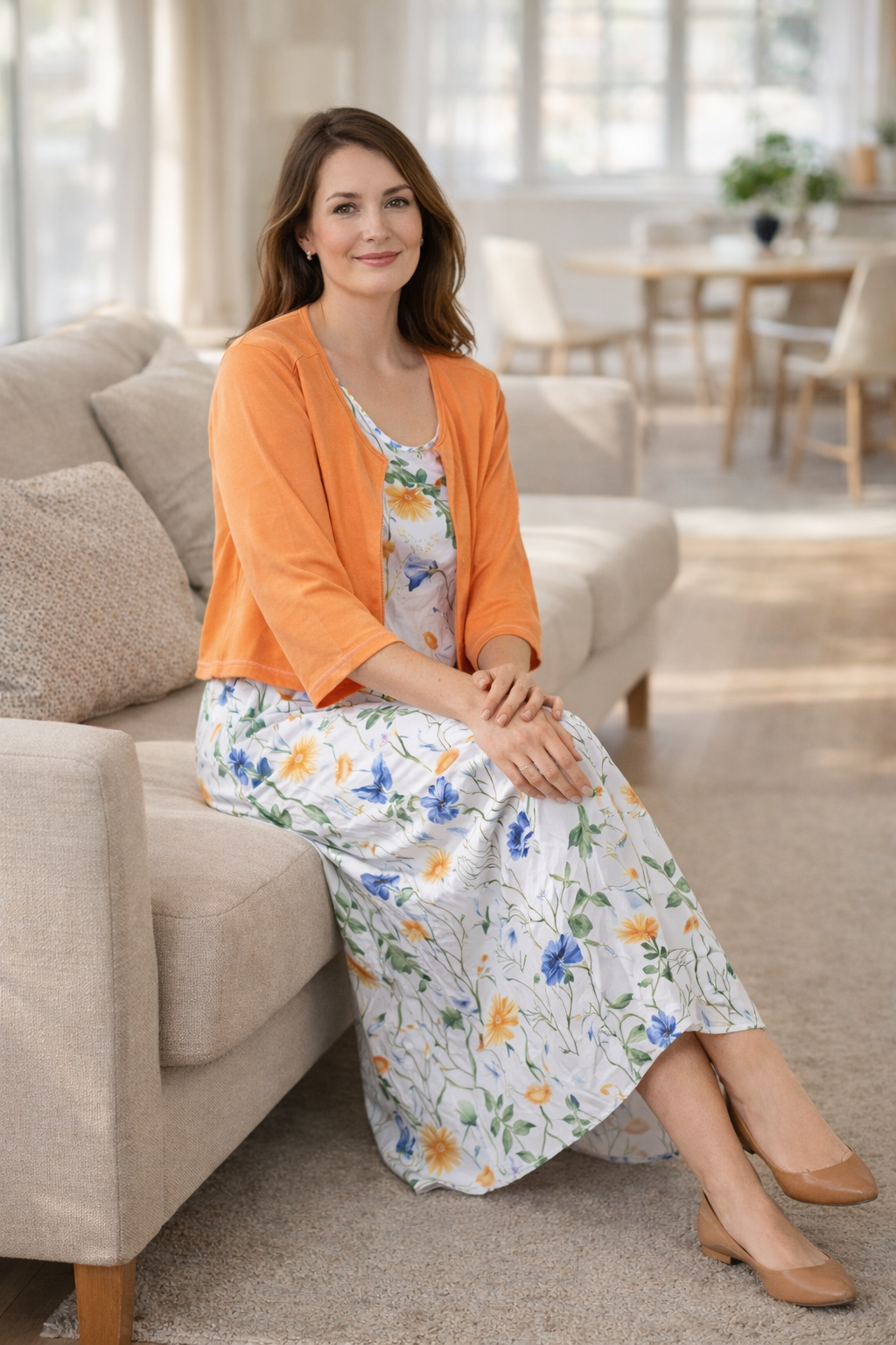 Drune | Stilvolles und leichtes Maxi Kleid