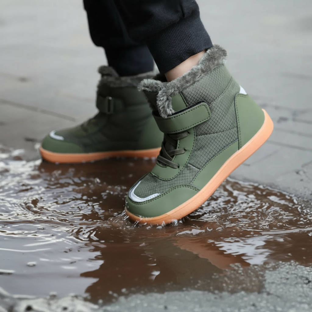 Drune | Kids - Wasserdichte Barfußschuhe für nackte Füße
