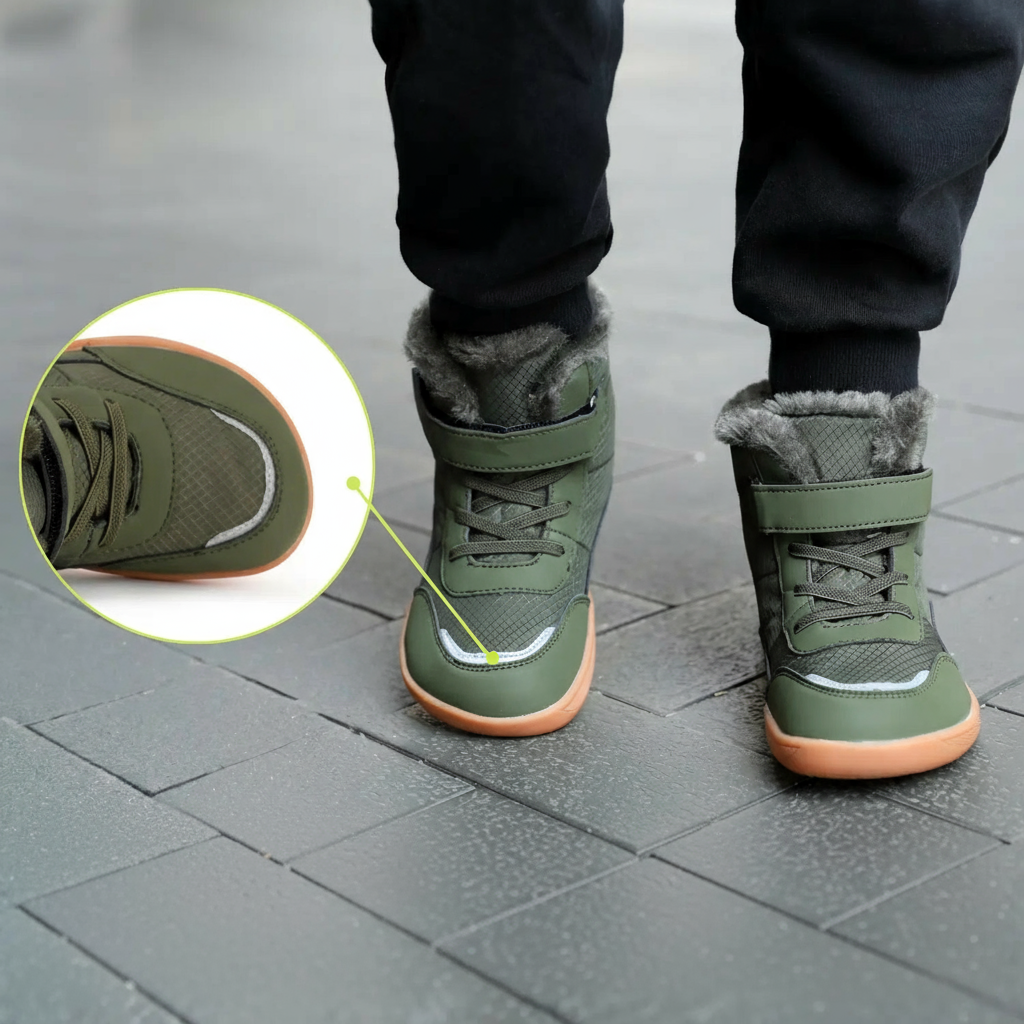 Drune | Kids - Wasserdichte Barfußschuhe für nackte Füße