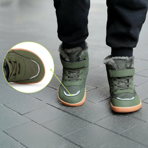 Drune | Kids - Wasserdichte Barfußschuhe für nackte Füße