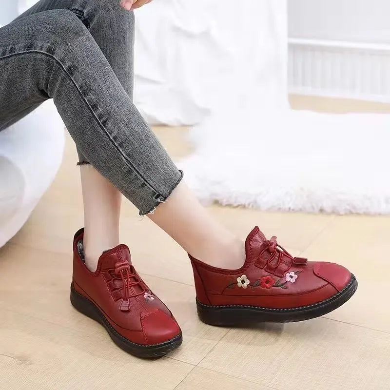 Drune | Stilvolle Warme Orthopädische Schuhe