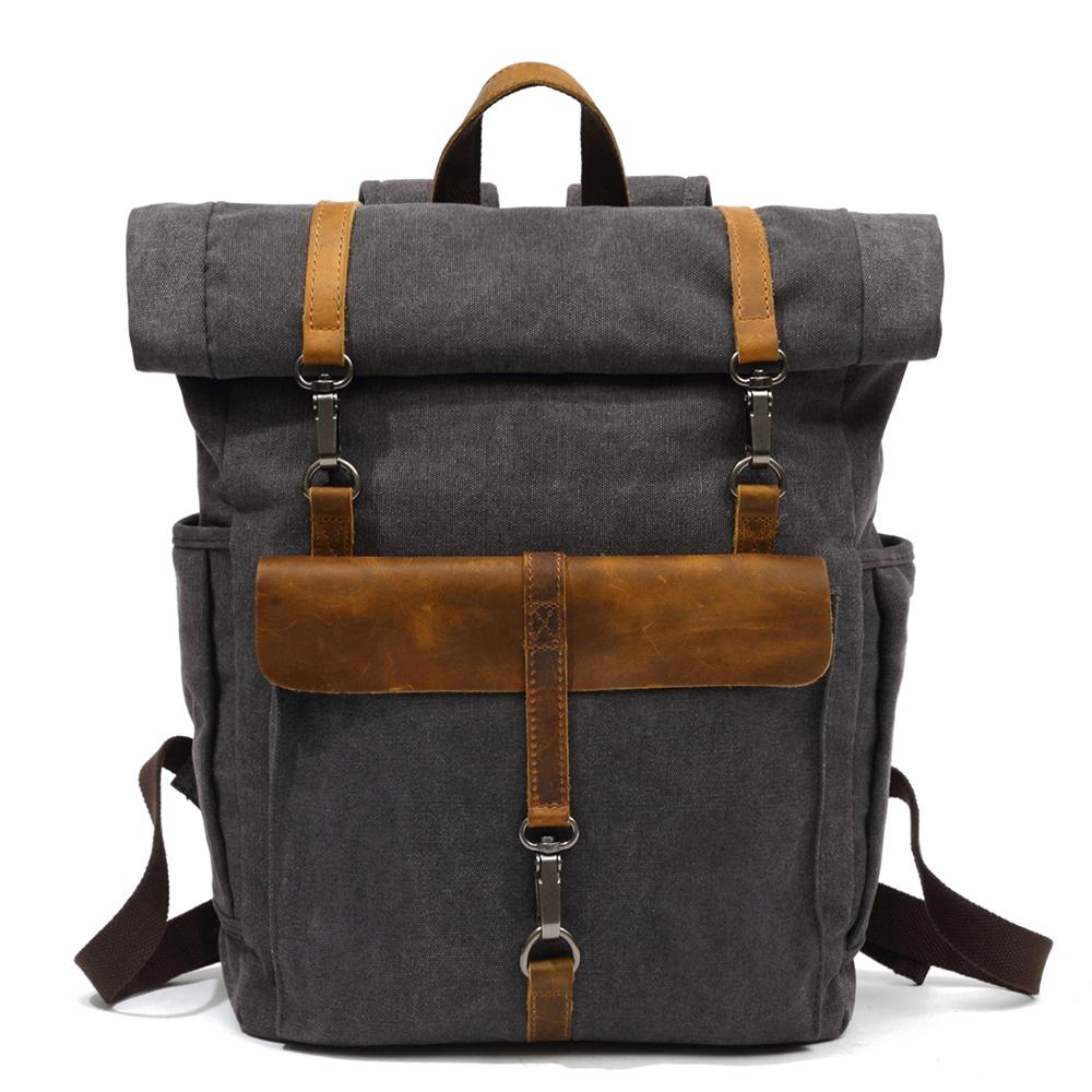 Drune | Canvas Rucksack - NordicaStyle - Zeitlos und Nachhaltig für Abenteurer