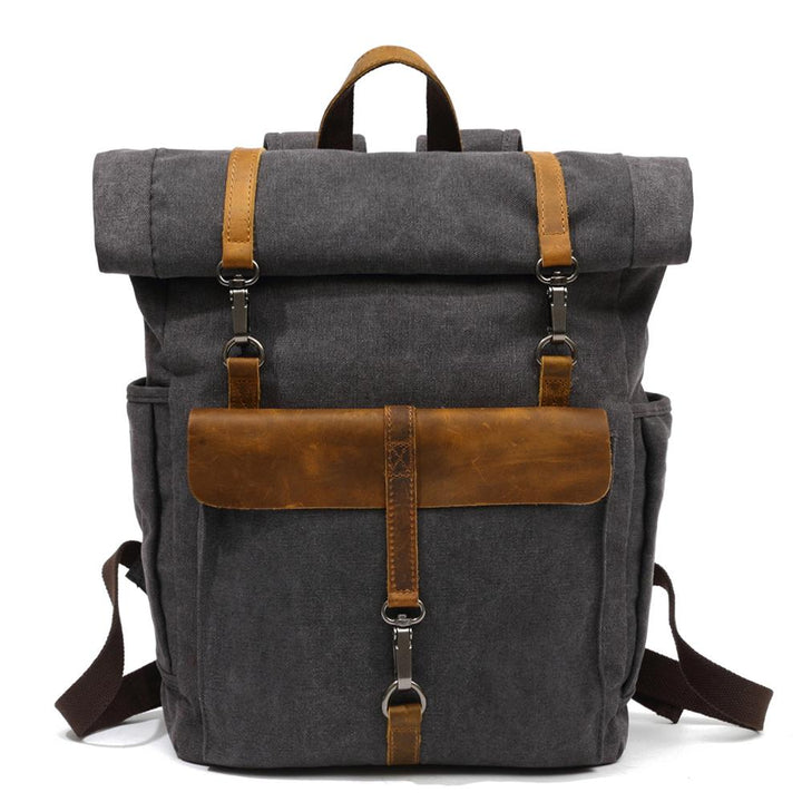 Drune | Canvas Rucksack - NordicaStyle - Zeitlos und Nachhaltig für Abenteurer