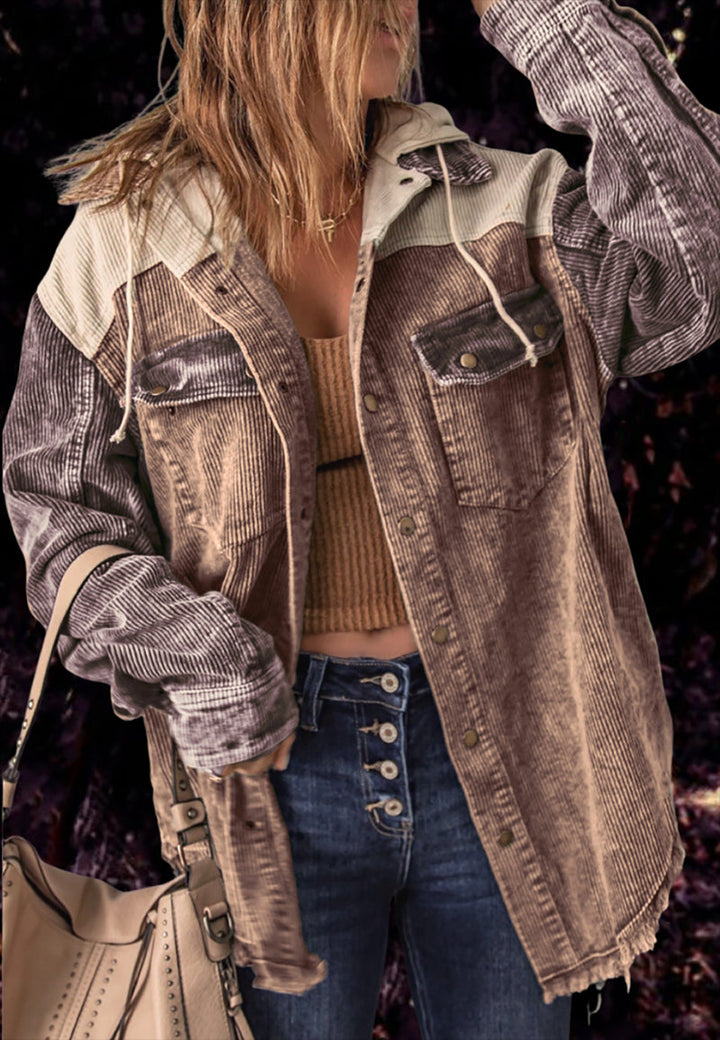 Drune | Retro-Weste aus Cord
