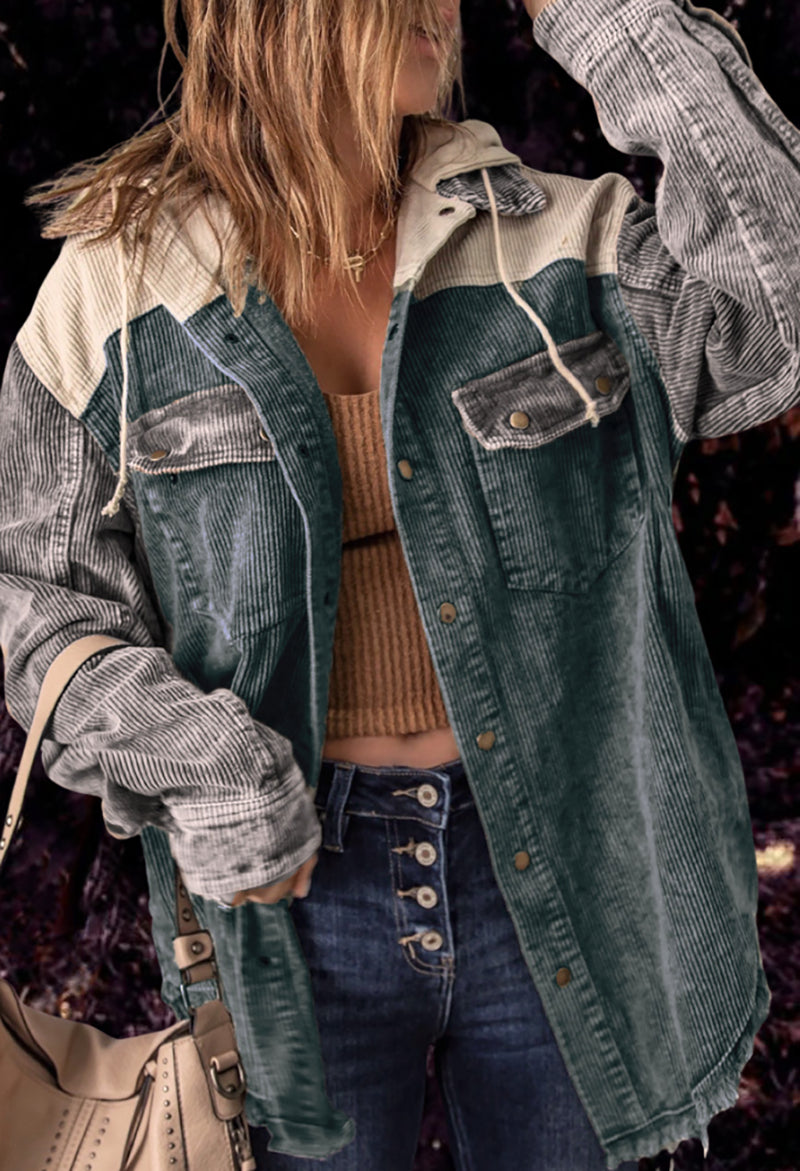 Drune | Retro-Weste aus Cord