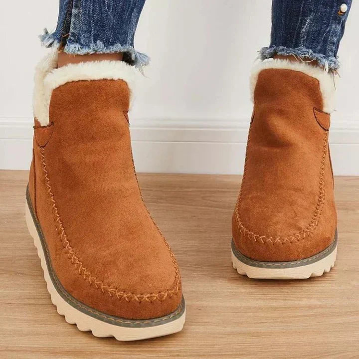 Drune | Stiefel Mit Fellbesatz - Winter