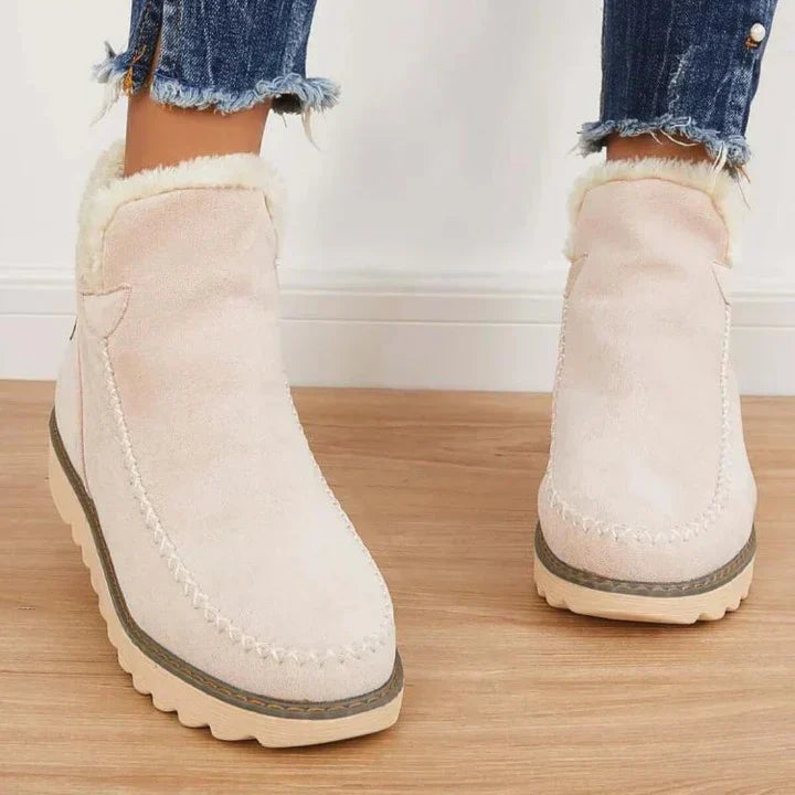 Drune | Stiefel Mit Fellbesatz - Winter