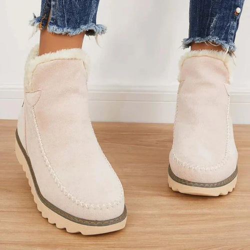 Drune | Stiefel Mit Fellbesatz - Winter