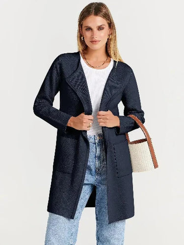Drune | Klassische Lange Damenjacke