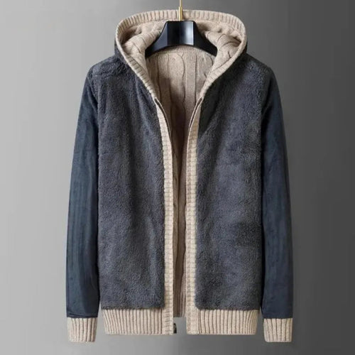 Drune | Wollpullover mit Kapuze