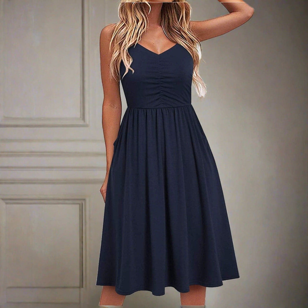 Drune | Elegantes Midikleid für den Sommer