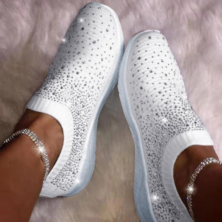 Drune | Rhinestone Weiches Sohle Atmungsaktive Sneaker