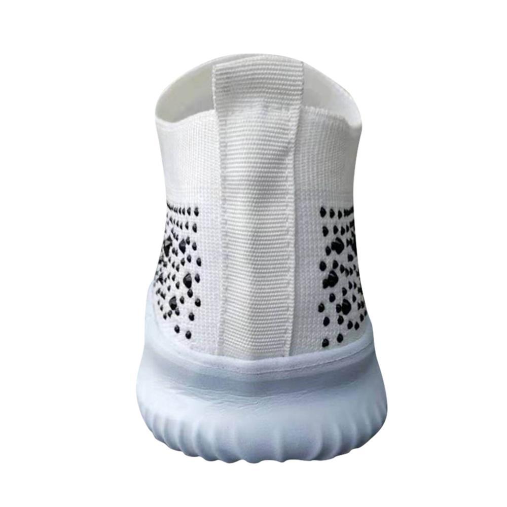 Drune | Rhinestone Weiches Sohle Atmungsaktive Sneaker