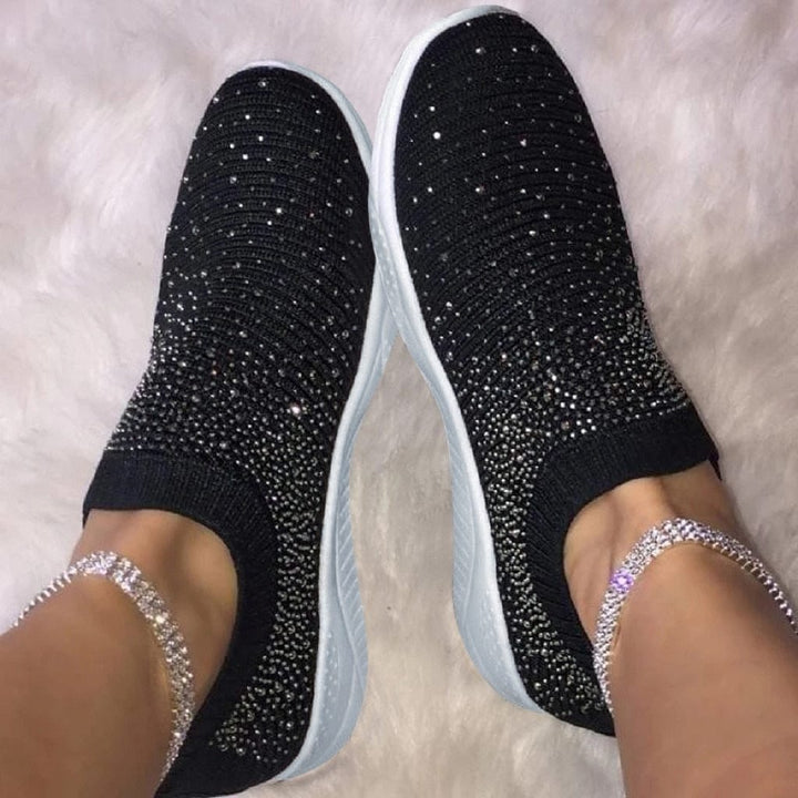 Drune | Rhinestone Weiches Sohle Atmungsaktive Sneaker