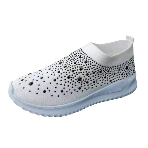 Drune | Rhinestone Weiches Sohle Atmungsaktive Sneaker