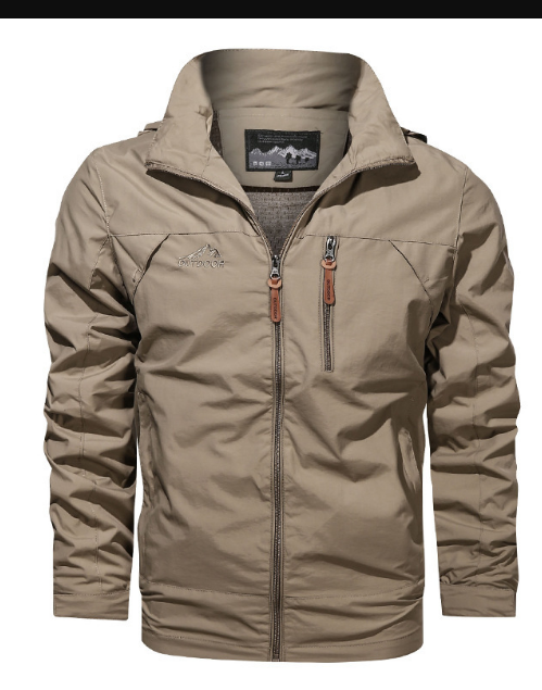 Drune | Regenjacke für Männer Oleg