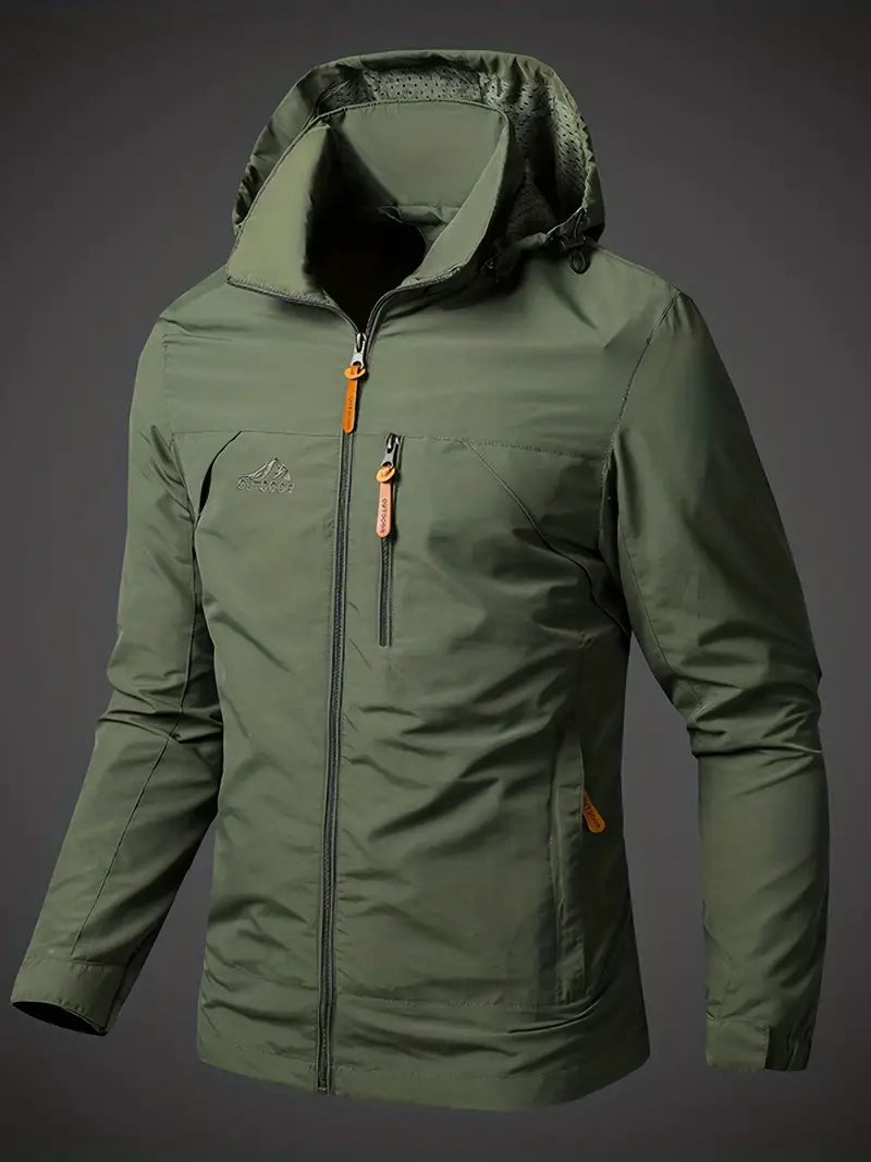 Drune | Regenjacke für Männer Oleg