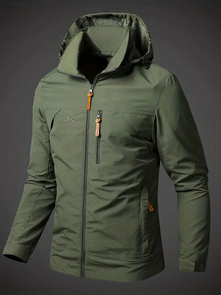 Drune | Regenjacke für Männer Oleg