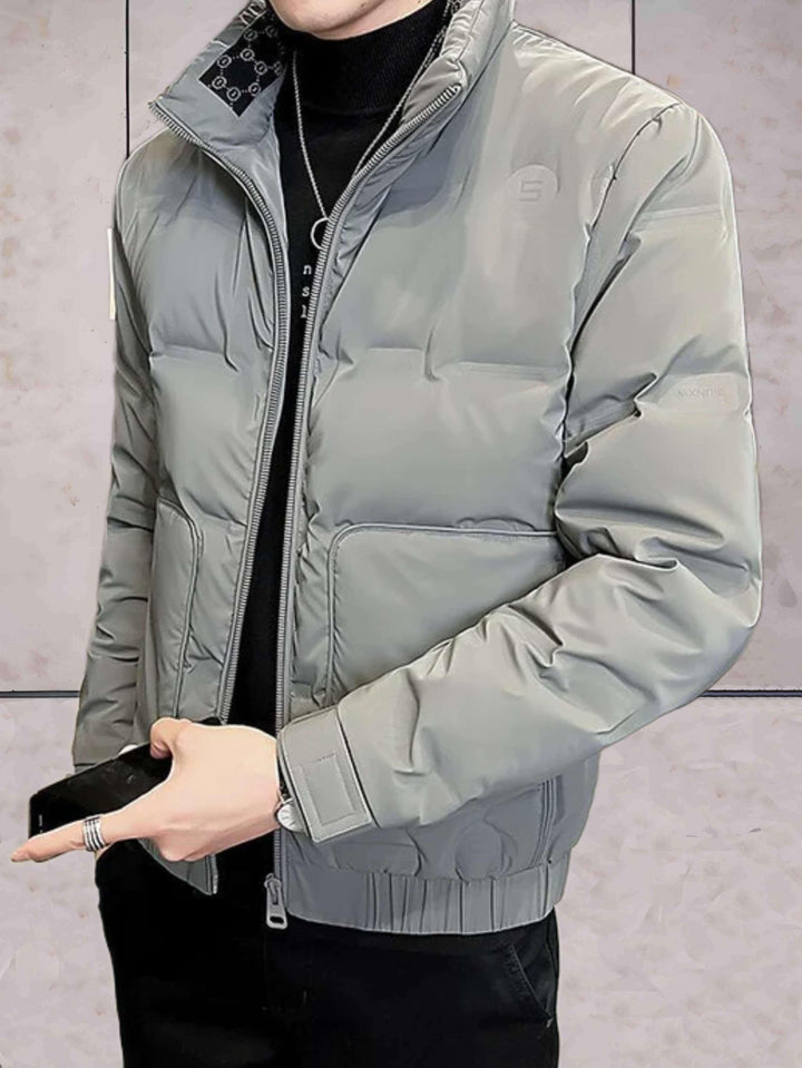 Drune | Einfach Und Wärmende Gesteppt Jacke