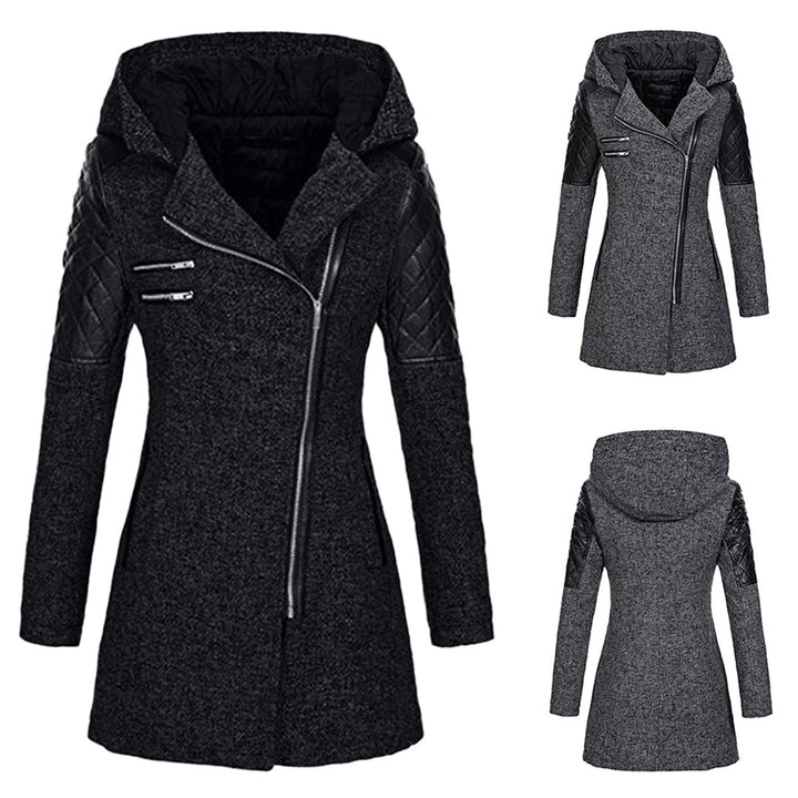 Drune | Warmer, Eleganter Wintermantel mit Kapuze