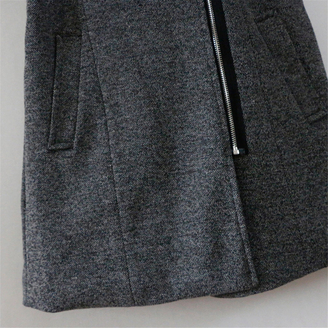 Drune | Lange Winterjacke mit Kapuze für Damen