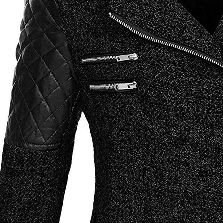 Drune | Lange Winterjacke mit Kapuze für Damen