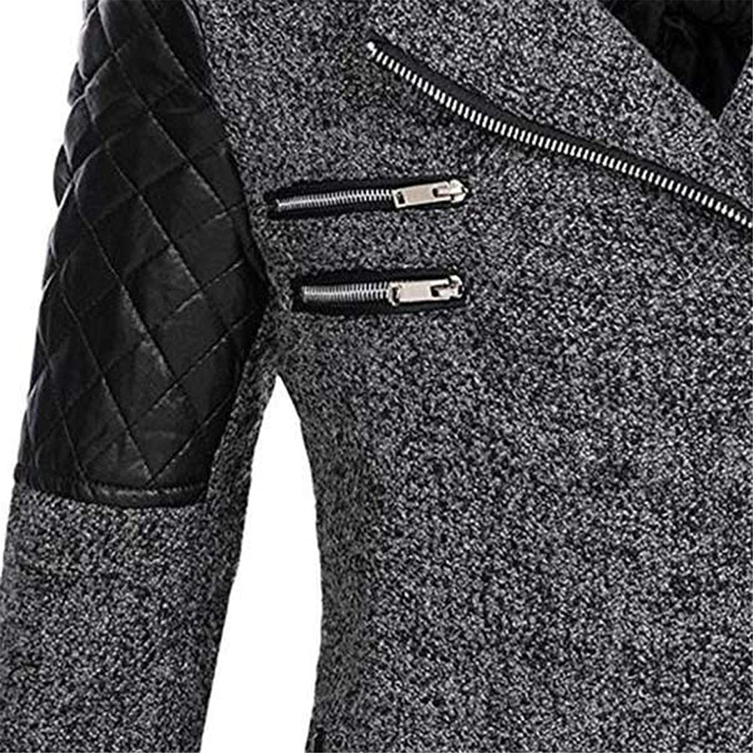Drune | Lange Winterjacke mit Kapuze für Damen