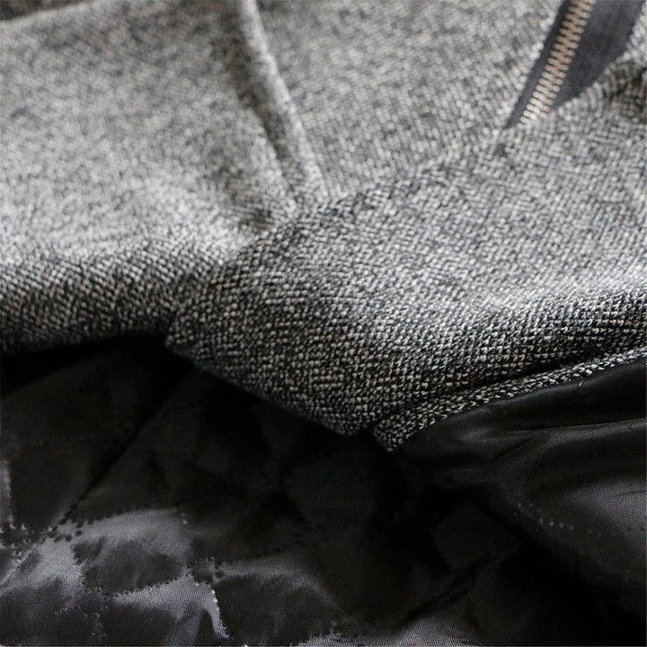 Drune | Lange Winterjacke mit Kapuze für Damen