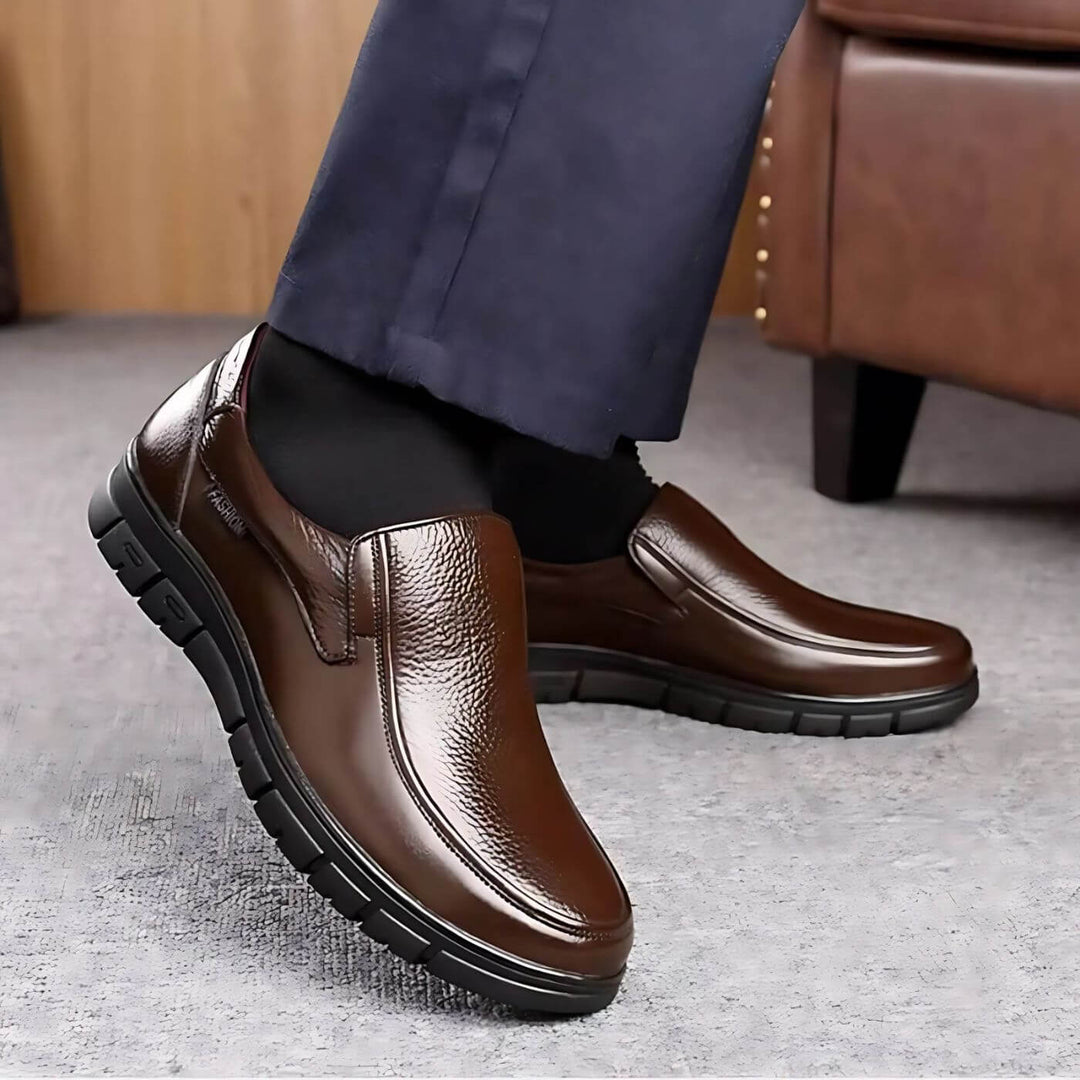 Lederschuhe für Männer Drune