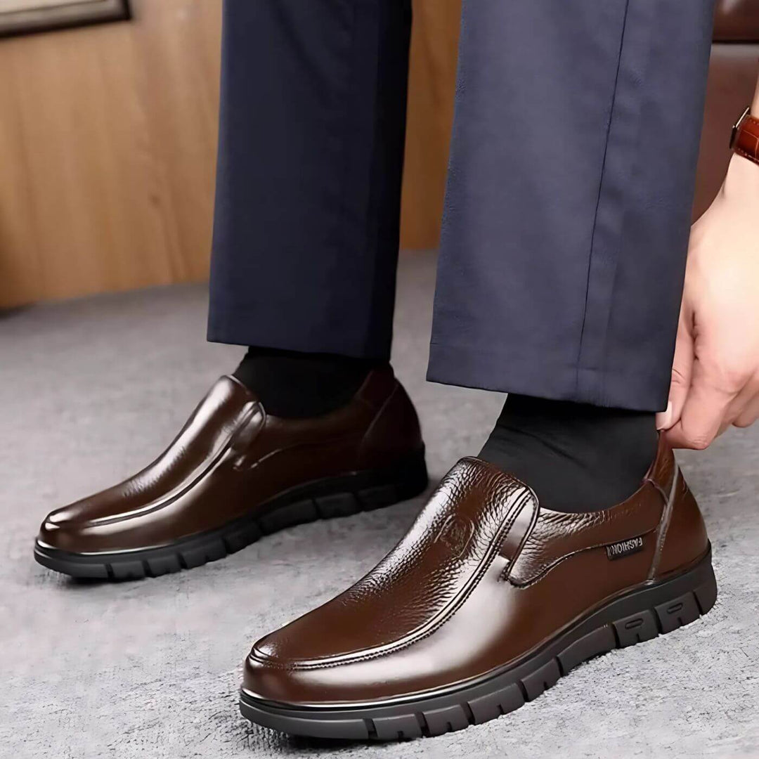 Lederschuhe für Männer Drune