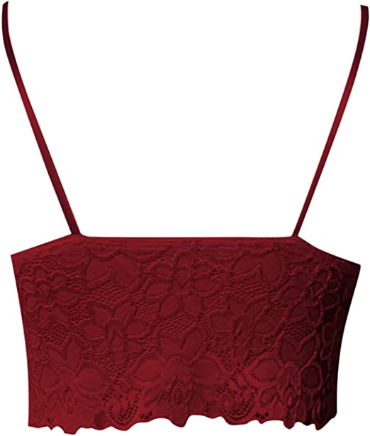 Drune | Verführerisches Spitzen Bralette Crop Top