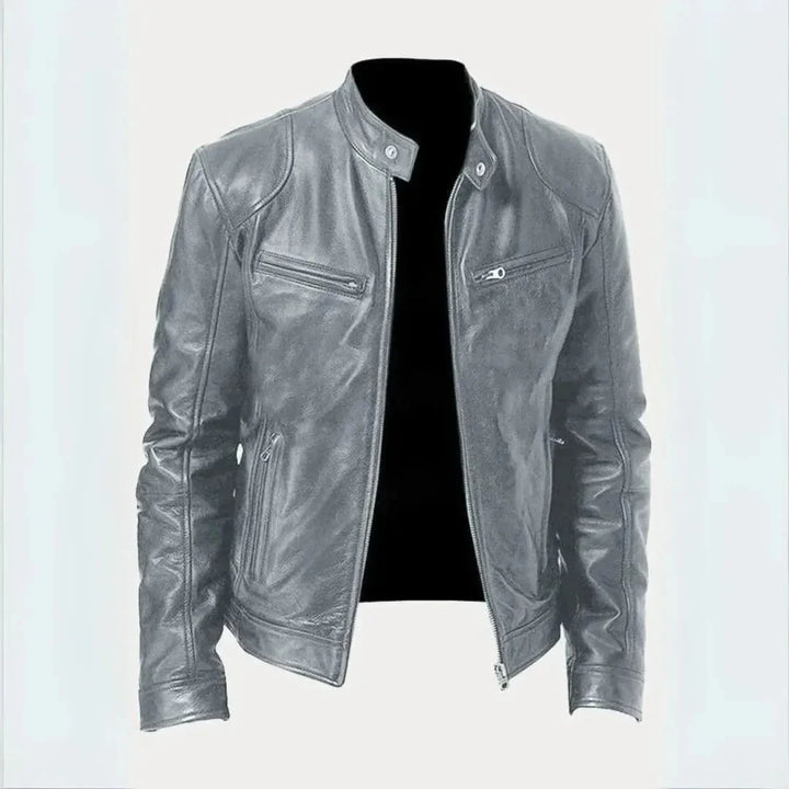 Drune | Leder Moto-Jacke