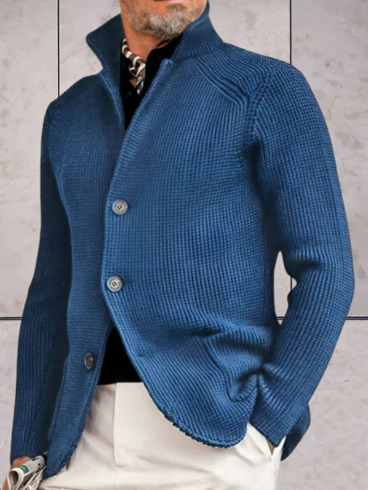 Drune | Einfach Und Bequem Einfarbige Jacke