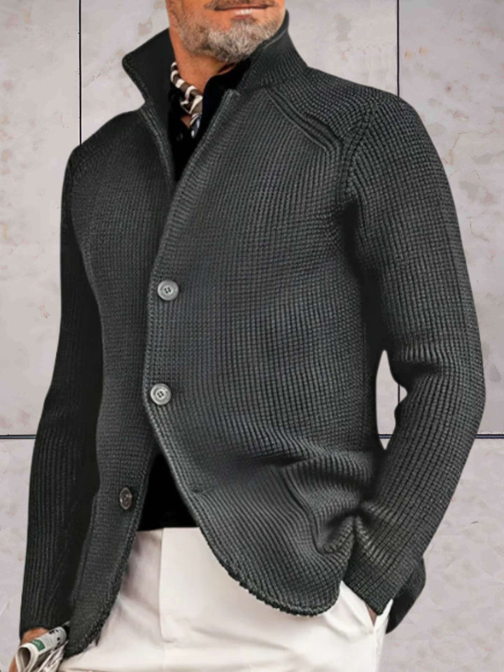 Drune | Einfach Und Bequem Einfarbige Jacke