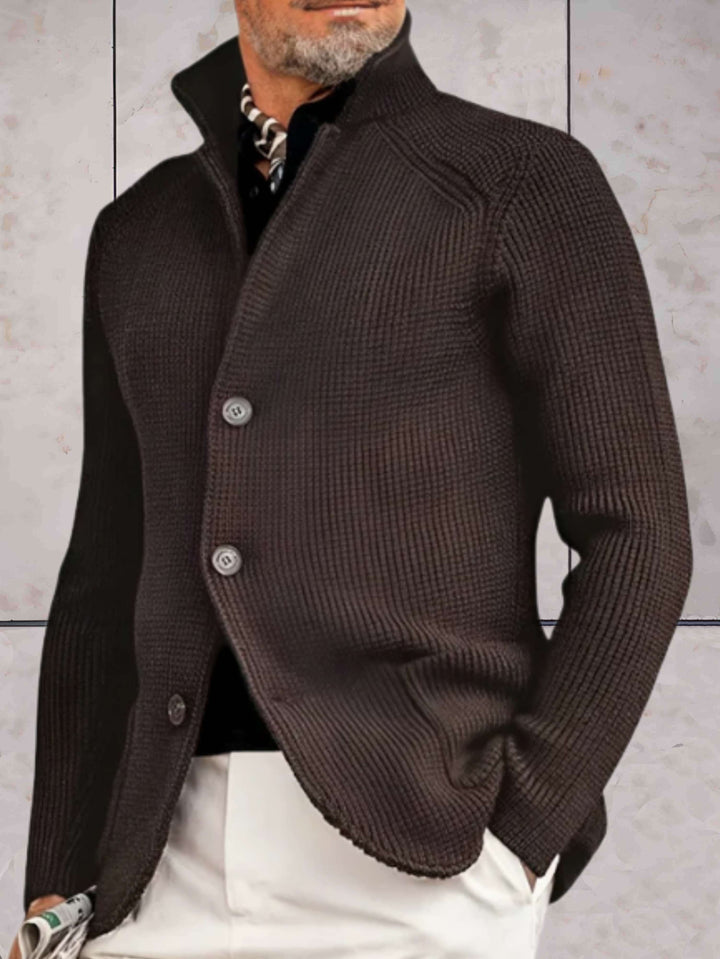 Drune | Einfach Und Bequem Einfarbige Jacke
