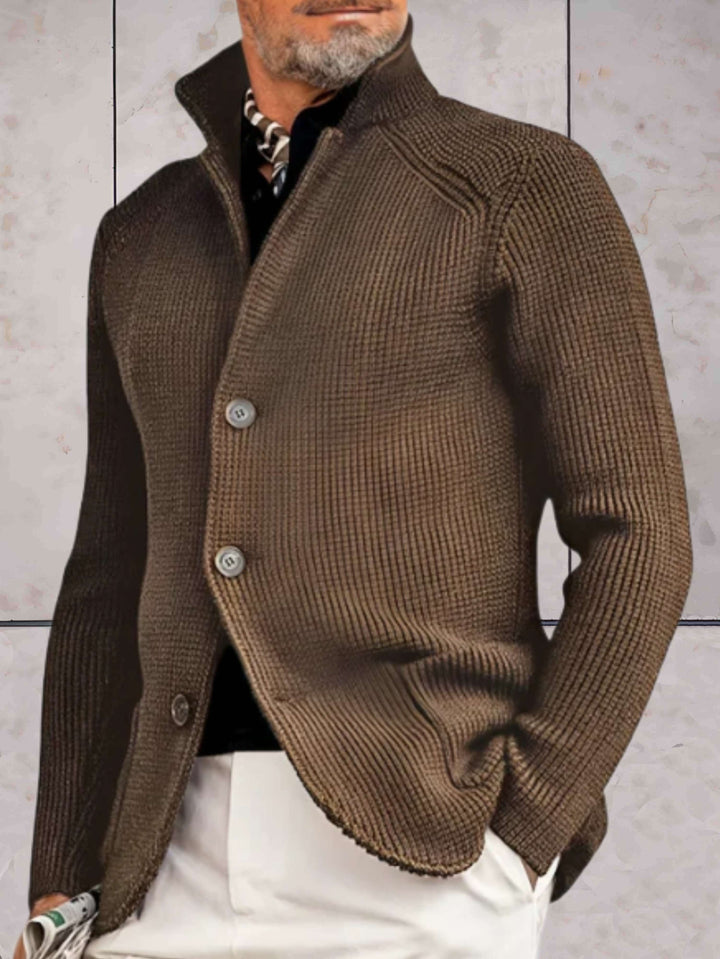 Drune | Einfach Und Bequem Einfarbige Jacke