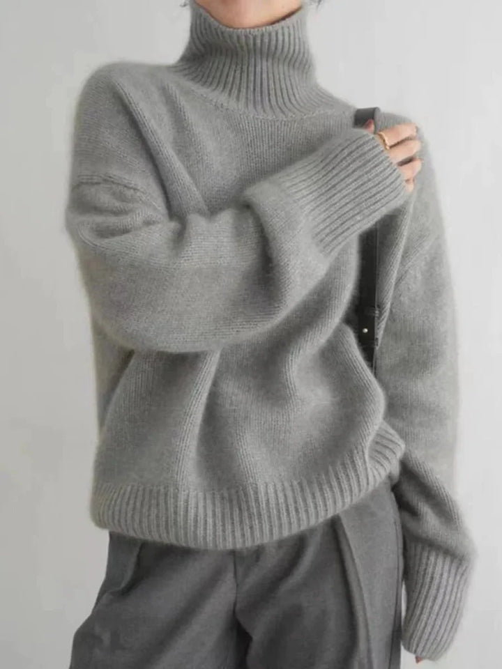 Drune | gestrickt warm Kaschmir Drune | Damenstrickwaren