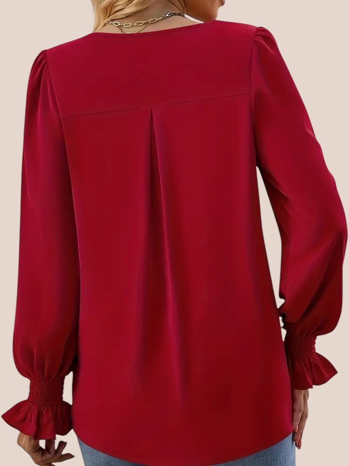 Drune | Bauchweg Bluse