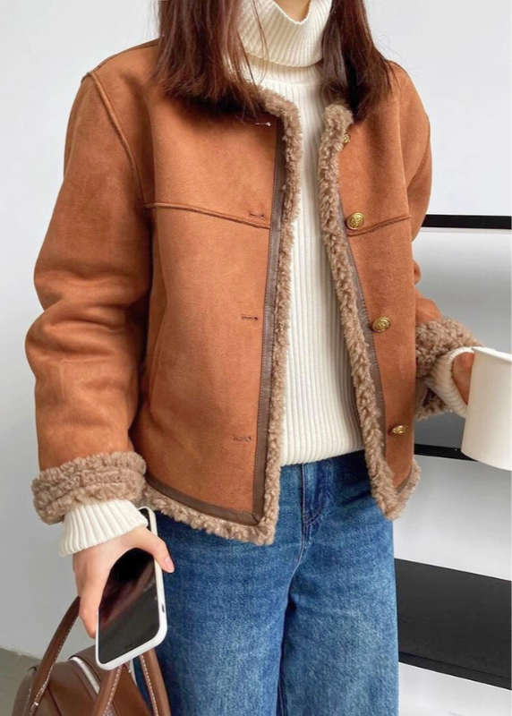 Drune | GEMÜTLICHE SHEARLING-FUTTERJACKE
