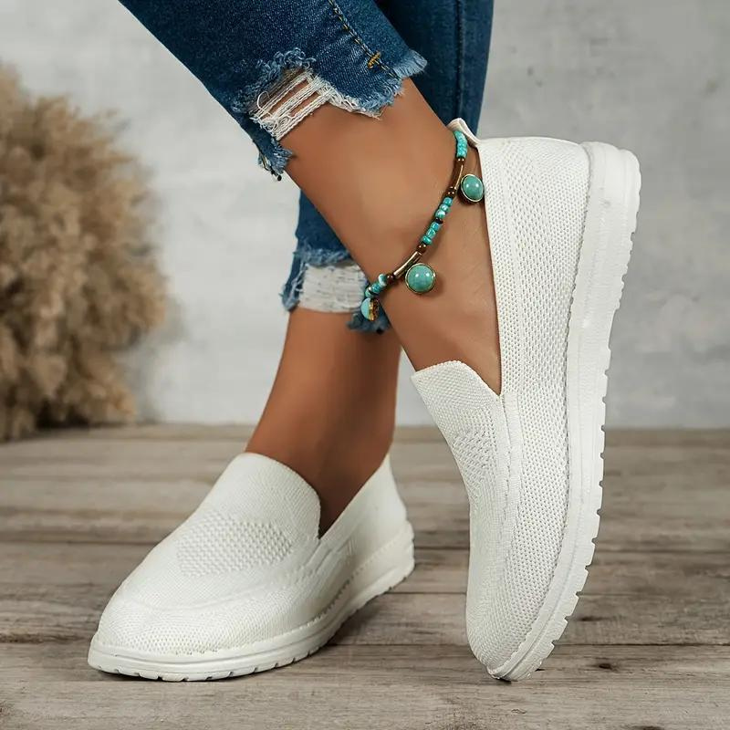 Rose Strickschuhe | Bequeme Schuhe zum Gehen für Damen Drune