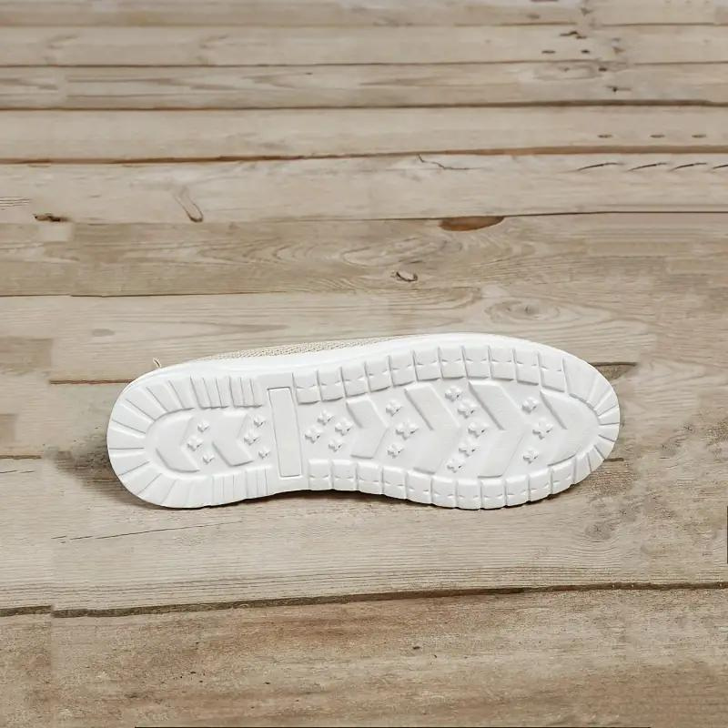 Rose Strickschuhe | Bequeme Schuhe zum Gehen für Damen Drune