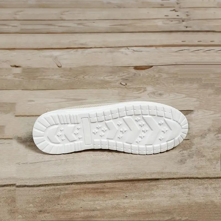 Rose Strickschuhe | Bequeme Schuhe zum Gehen für Damen Drune