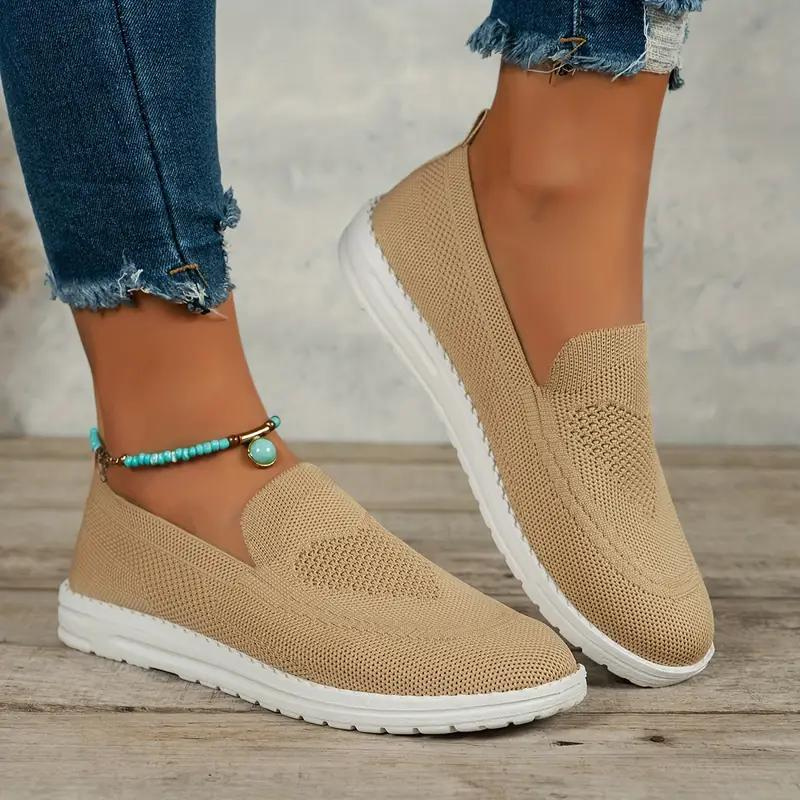 Rose Strickschuhe | Bequeme Schuhe zum Gehen für Damen Drune