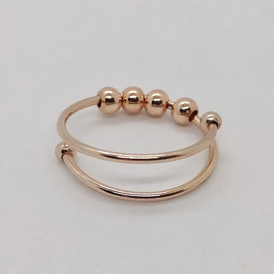 Drune Stressring | Hören Sie auf, an Ihren Nägeln zu kauen, und reduzieren Sie Stress!